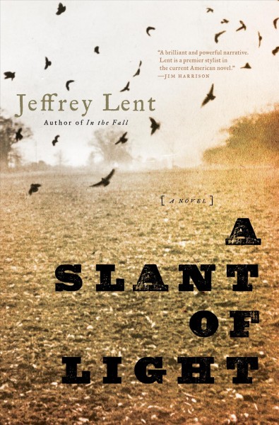 A slant of light : a novel / Jeffrey Lent.