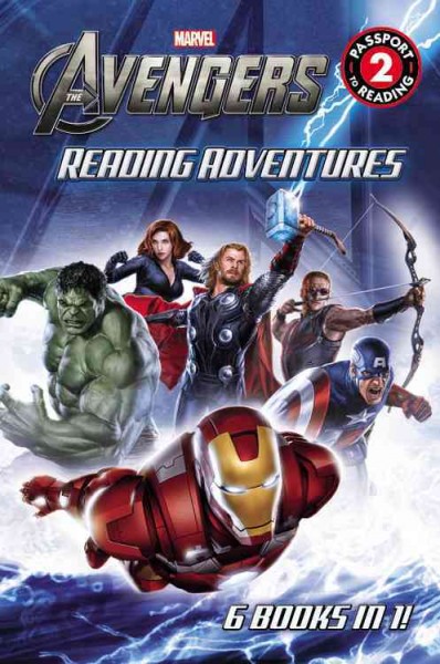 Avengers reading adventures.