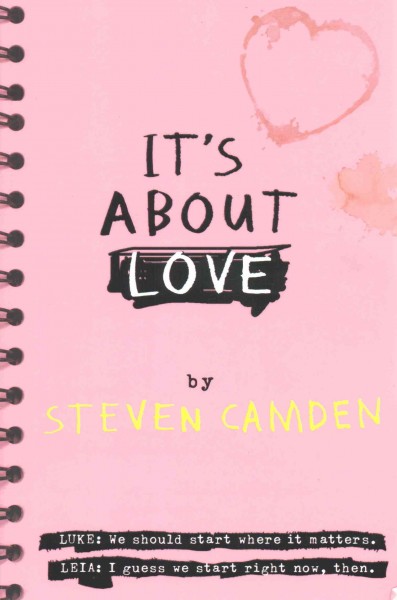 It's about love / by Steven Camden.