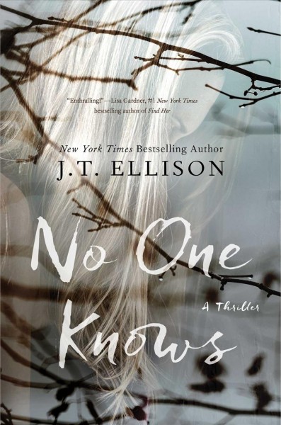 No one knows / J.T. Ellison.