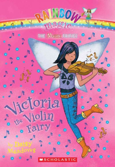 Victoria the violin fairy by Daisy Meadows.