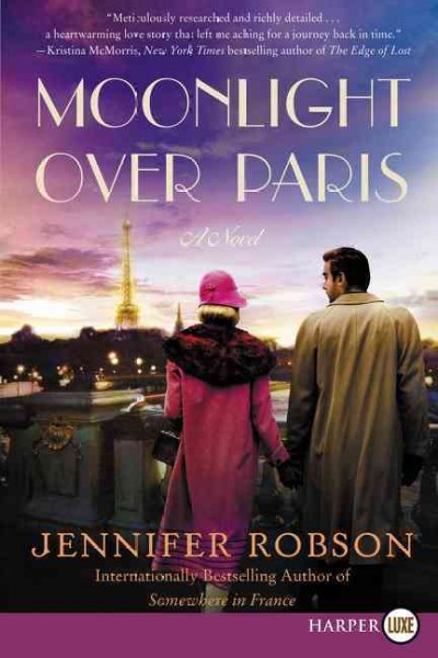 Moonlight over Paris LP : A Novel (Large print)