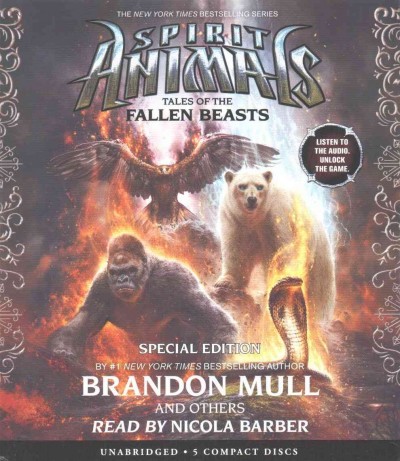 Tales of the fallen beasts [sound recording] / Brandon Mull and others.