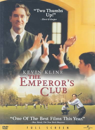 The emperor's club [DVD videorecording] / Universal Pictures and Beacon Pictures present a Sidney Kimmel Entertainment, Longfellow Pictures and Live Planet production, a Michael Hoffman film ; producers, Marc Abraham, Andy Karsch ; writer, Neil Tolkin ; director, Michael Hoffman.