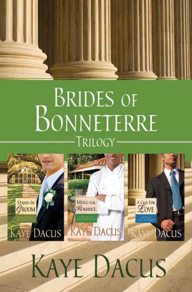 Brides of Bonneterre : trilogy / Kaye Dacus.