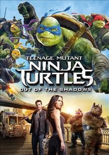 Teenage mutant ninja turtles : out of the shadows [DVD videorecording] / Paramount Pictures and Nickelodeon Movies present a Platinum Dunes production ; a Gama Entertainment/Mednick Production/Smithrowe Entertainment production ; produced by Michael Bay, Andrew Form, Brad Fuller, Galen Walker, Scott Mednick ; written by Josh Appelbaum & Andre Nemec ; directed by Dave Green.