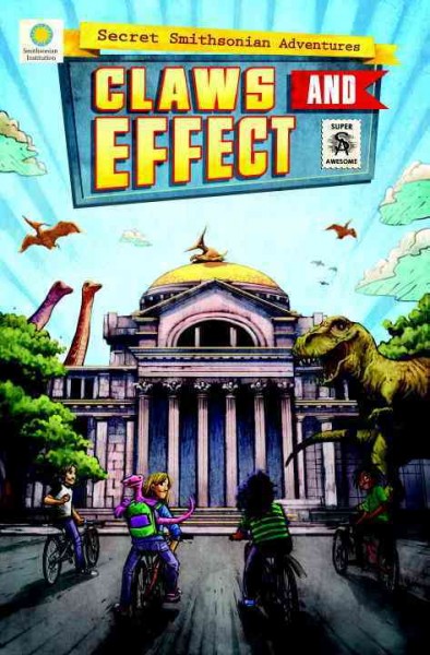 Claws and effect / story by Chris Kientz and Steve Hockensmith ; illustrated by Lee Nielsen.