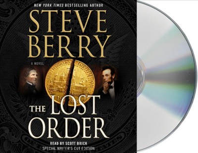 The lost order [sound recording] : a novel / Steve Berry.