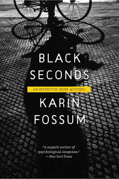 Black seconds / Karin Fossum ; translated from the Norwegian by Charlotte Barslund. {B}