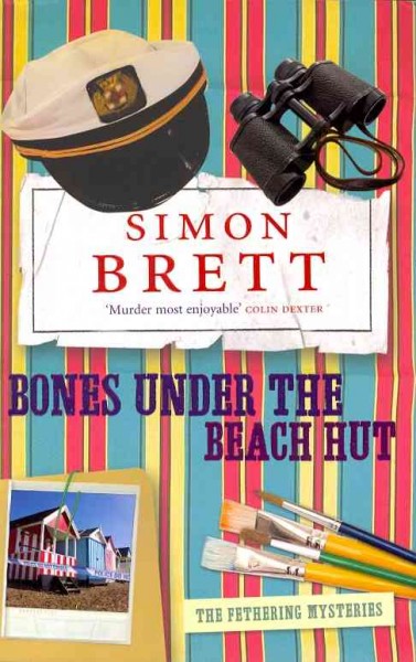 Bones under the beach hut / Simon Brett. {B}