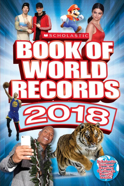 Book of world records 2018 / by Cynthia O'Brien, Abigail Mitchell, Michael Bright, Donald Sommerville.