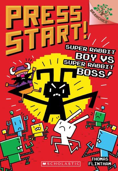 Super Rabbit Boy vs. Super Rabbit Boss! / by Thomas Flintham.