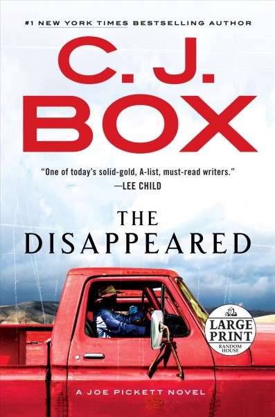 The disappeared / C.J. Box.
