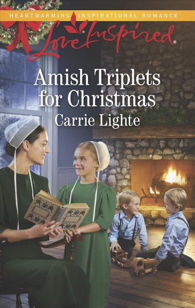 Amish triplets for Christmas / Carrie Lighte.