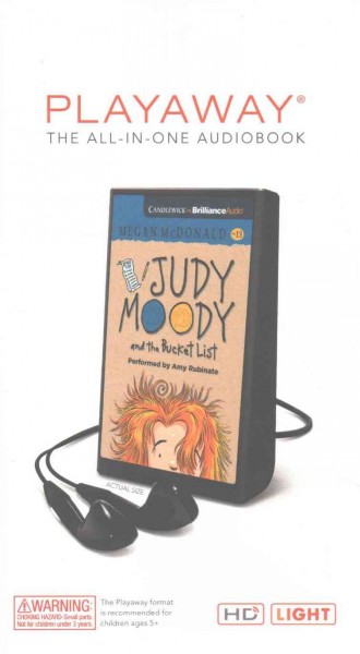 Judy Moody and the Bucket List [electronic resource] / Megan McDonald.
