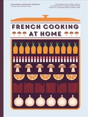 French cooking at home / Marianne Magnier-Moreno, cuisine and instructions ; photographs by Pierre Javelle ; illustrations by Yannis Varoutsikos; scientific explanations by Anne Cazor.