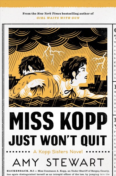 Miss Kopp just won't quit / Amy Stewart.
