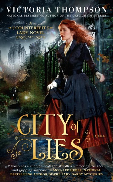 City of lies / Victoria Thompson.