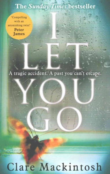 I Let You Go Hardcover Book{HCB}