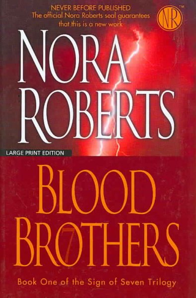Blood Brothers (Thorndike Paperback Bestsellers) Paperback