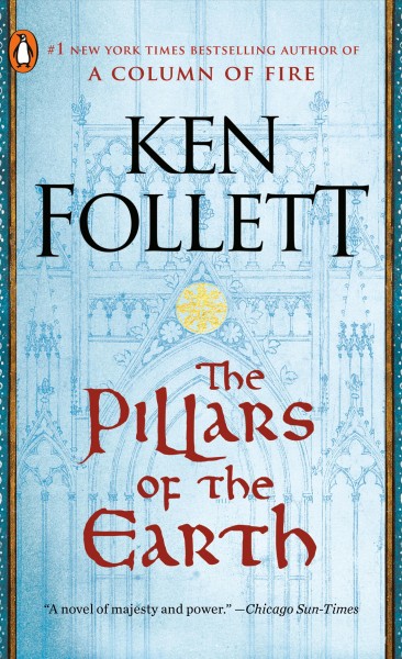 Pillars of the earth Ken Follett. Paperback{PBK}