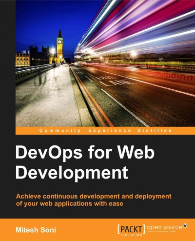DevOps for web development / Mitesh Soni.