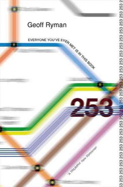 253 : the print remix / Geoff Ryman.