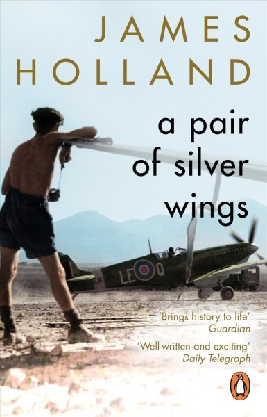 A pair of silver wings / James Holland.