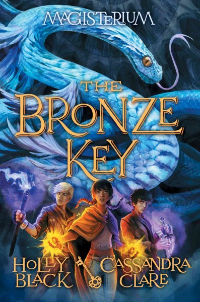 Bronze key, The  Holly Black and Cassandra Clare ; with illustrations by Scott Fischer. Hardcover{HC}