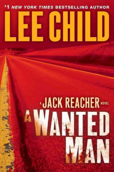 Wanted man, A  Hardcover{} Lee Child.