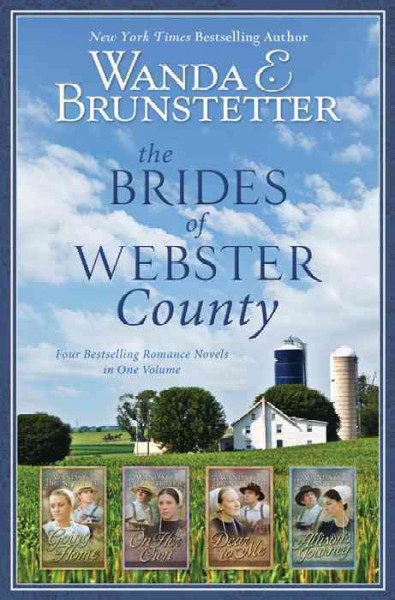 Brides of Webster County :, The  Four bestselling romance novels Trade Paperback{}