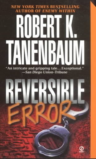 Reversible Error : v.4 : Butch Karp and Marlene Ciampi / Robert K. Tanenbaum.
