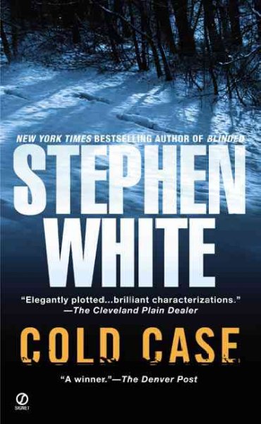 Cold Case v.8 : Dr. Alan Gregory Series / Stephen White.
