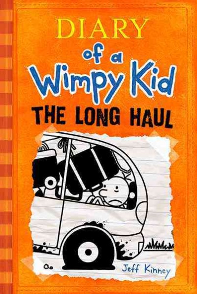The Long Haul : v. 9 : Diary of a Wimpy Kid / by Jeff Kinney.