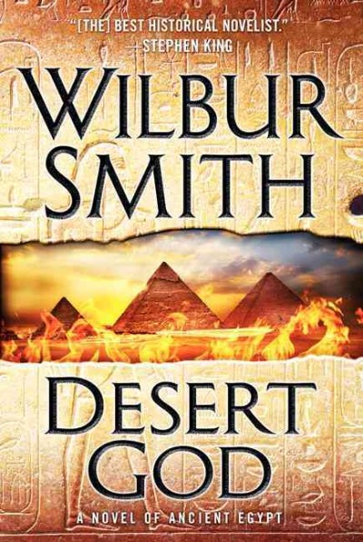 Desert God : v. 5 : Ancient Egyptians / Wilbur A Smith.