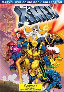 X-Men. Volume 1 [videorecording] / Marvel Entertainment.