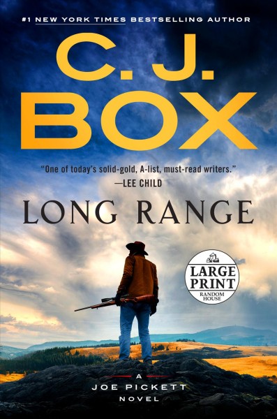 Long range [large print] / C.J. Box.