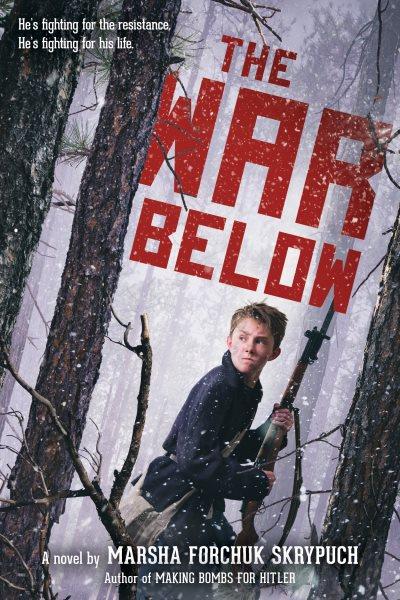 The war below : a novel / by Marsha Forchuk Skrypuch.