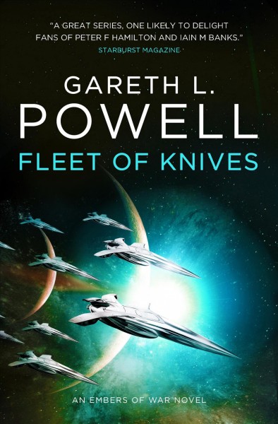 Fleet of knives / Gareth L. Powell.