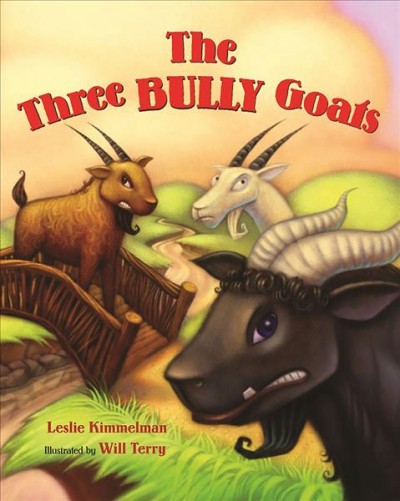 Three bully goats