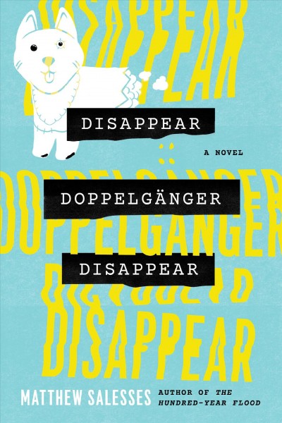 Disappear doppelgänger disappear : a novel / Matthew Salesses.