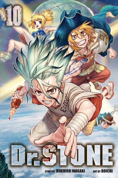 Dr. Stone. 10, Wings of humanity / story, Riichiro Inagaki ; art, Boichi ; [science consultant, Kurare ; translation, Caleb Cook ; touch-up art & lettering, Stephen Dutro].
