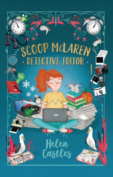 Scoop McLaren : detective editor / Helen Castles.