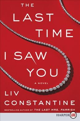 The last time I saw you : a novel /  Liv Constantine.