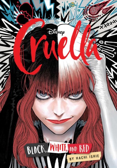 Cruella : black, white, and red / by Hachi Ishie.