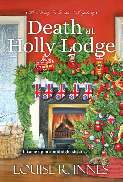 Death at Holly Lodge / Louise R. Innes.