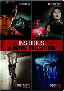 Insidious [dvd]. : 4-movie collection.