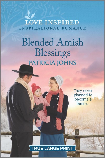 Blended Amish blessings [large print] / Patricia Johns.