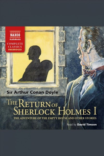 The return of Sherlock Holmes I [electronic resource] / Sir Arthur Conan Doyle.