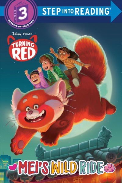 Mei's wild ride / adapted by Natasha Bouchard ; illustrated by the Disney Storybook Art Team.